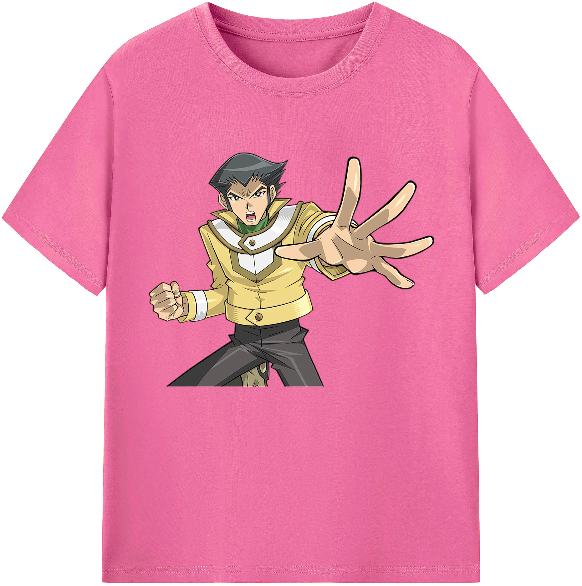 （画像用） 遊☆戯☆王 Yu-Gi-Oh! レディースカジュアルプリントTシャツ（綿100％）